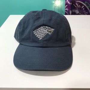 Game of Thrones Stark Hat